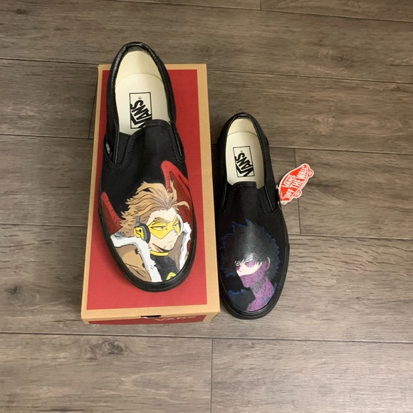 Size 9 (men’s) and size 7 1/2 (women’s) Slip-On Vans! - Picture 2 of 4